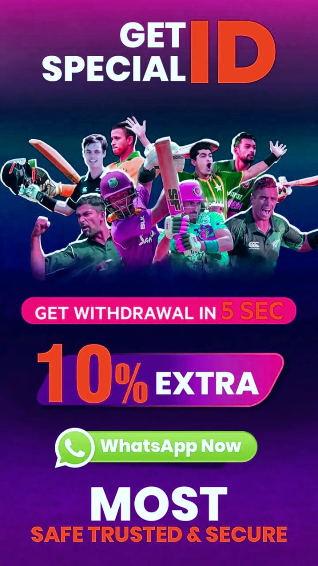 Get Special ID Banner